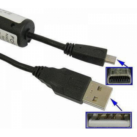 Cable De Sincronizacion De Datos Usb Para Sony Dslr-a100