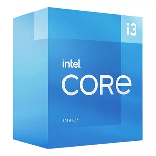 Procesador Intel Core I3 De 10ma Generación, Caja Sellada.