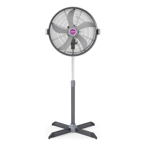 Ventilador Navia Vortex Evolution 20 Pulgadas 3 En 1 Pedestal, Piso Y Pared Gris Plástico 5 74 Cm