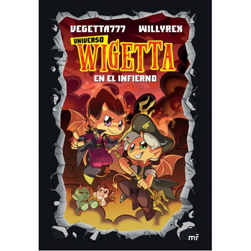Universo Wigetta En El Infierno, De Willyrex / Vegetta777. Editorial Martínez Roca En Español
