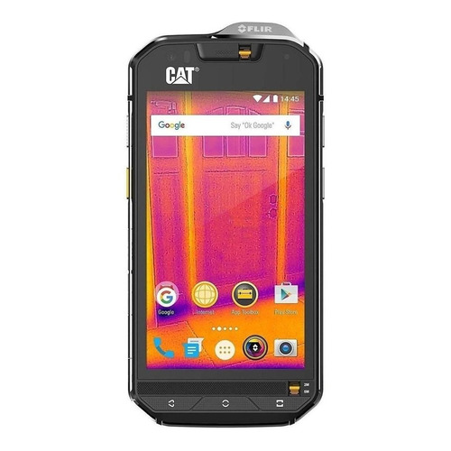 CAT S60 Dual SIM 32 GB  negro y plata 3 GB RAM