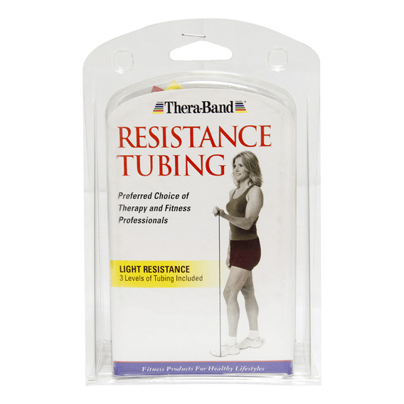 Theraband Kit 3 Niveles Natural Tubing D