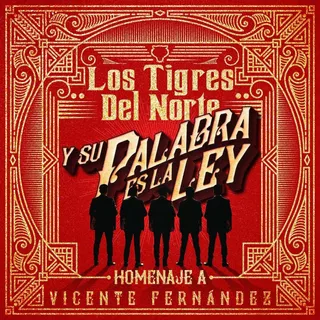 Los Tigres Del Norte Y Su Palabra Es La Ley Disco Cd Versión Del Álbum Estándar