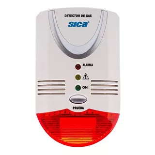 Detector De Gas Sica - Natural / Envasado - Con Alarma