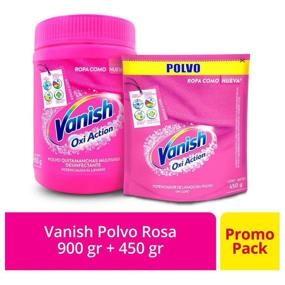 Vanish 900gr + 450gr Dp Rosa - Kg A $ - Kg a $61042