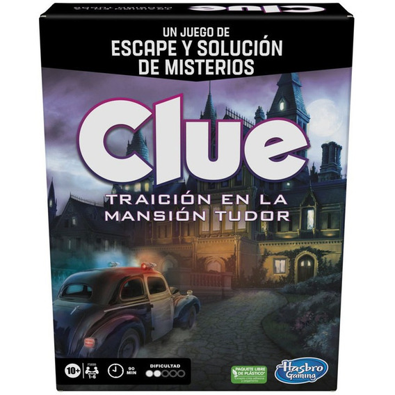 Juego De Tablero Hasbro Gaming Clue Traición