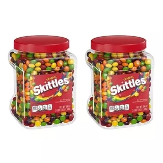 Skittles Originales Bote 2/1.53kg Importado