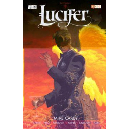 Lucifer Edición Integral Vol. 02 (2a Edición), De Carey, Mike. Editorial Ecc Ediciones En Español
