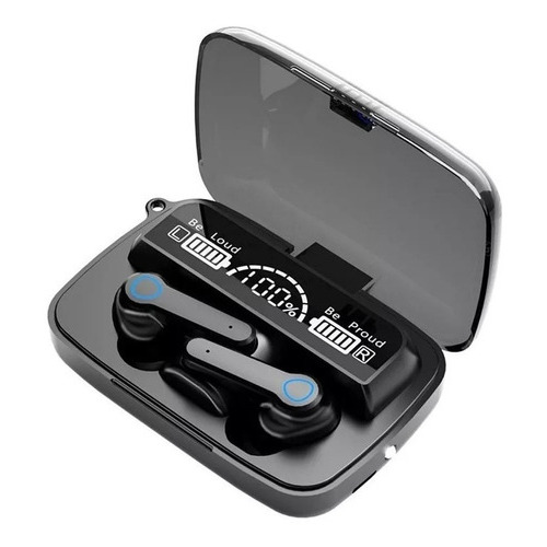 Audifonos In-ear Inalambricos Audifonos Auricular Bluetooth Color Negro