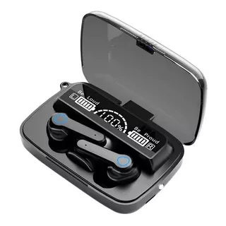 Auriculares M19 Táctil Bluetooh Alta Gama Color Negro