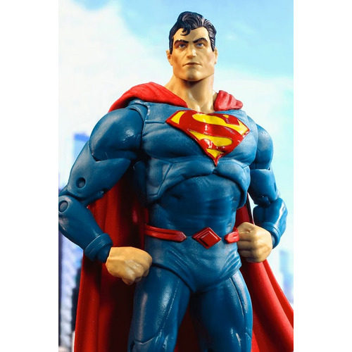 Figura de Acción: SuperMan Rebirth - McFarlane Toys - DC Multiverse