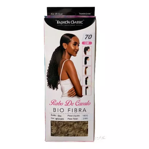 Rabo Cacheado Elva FASHION CLASSIC 180 gr - MAPRINA CABELOS