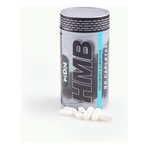 Aminoácido HMB MDN Sports 90 Capletas 500mg Sabor Piña