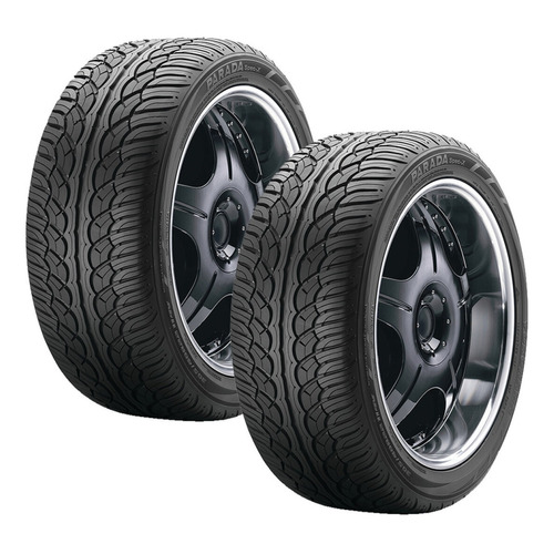 2 Llantas 255/45r20 Yokohama Parada X Pa02 105v 110100225