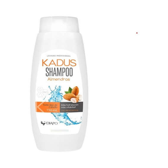 Shampoo Almendras 750ml Kadus Profesional Botella