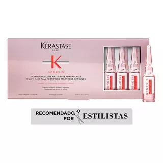 Tratamiento Anti-caída Kérastase Génesis 10 Ampollas - 60ml