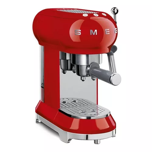 Cafetera Smeg 50's Retro Style ECF01 automática red expreso 110V