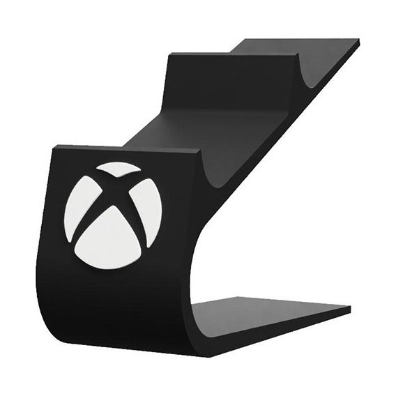 Stand Base Soporte Doble P/ 2 Joysticks Xbox One Series Logo