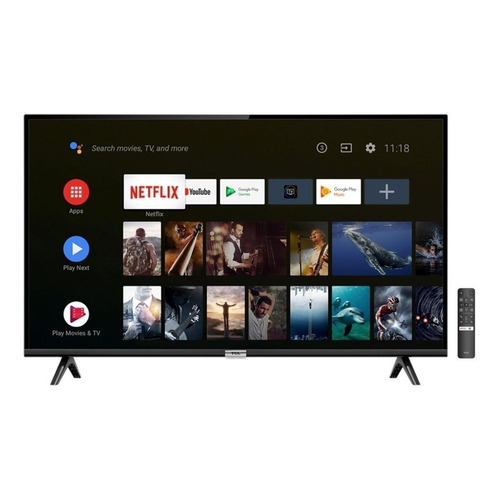 Smart TV TCL S-Series L40S6500 LED Android TV Full HD 40" 100V/240V