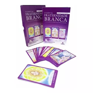 Tarot Da Fraternidade Branca E As Cartas Sagradas Dos 12 Rai