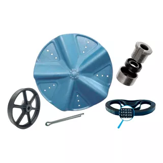 Kit Agitador Completo Newup 10kg/12kg- Azul