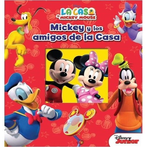 Mickey Y Los Amigos De La Casa Varios Cuentos - Dial Book
