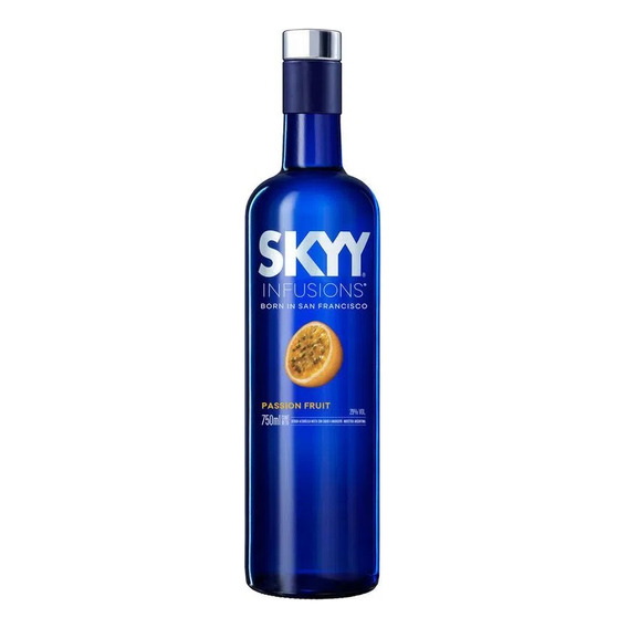 Vodka Skyy Infusions Passion Fruit 750ml 