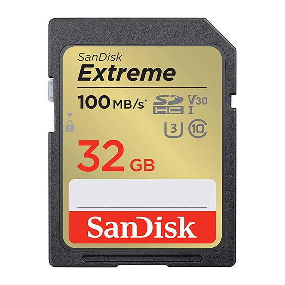 Memoria Sd Sandisk Extreme SDHC 32GB Sdsdxvt-032g-gncin
