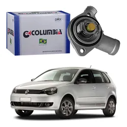  Valvula Termostatica Aluminio Polo 1.6 8v 2012 A 2015