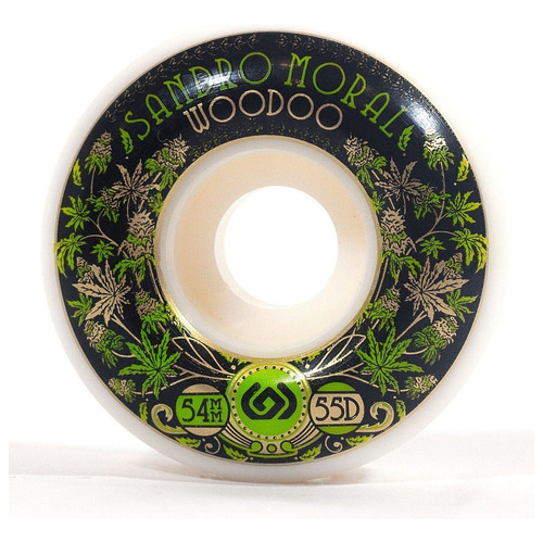 Ruedas De Skate Woodoo Sandro Moral Pro Ii Pack 777