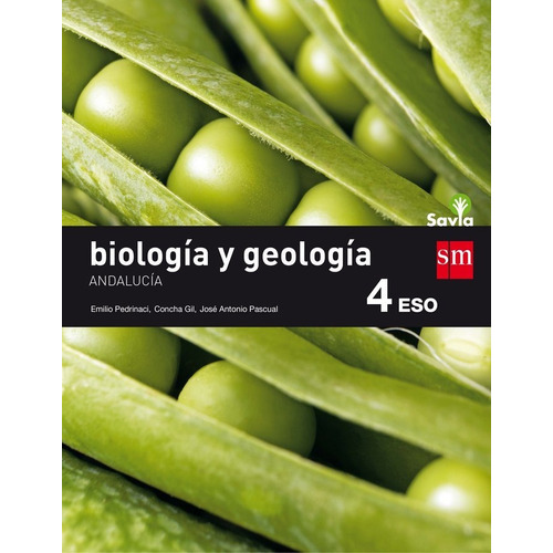 Biologãâa Y Geologãâa. 4 Eso. Savia. Andalucãâa, De Gil, Cha. Editorial Ediciones Sm, Tapa Blanda En Español