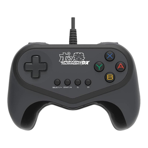 Control joystick Hori Pokken Tournament Pro Pad negro