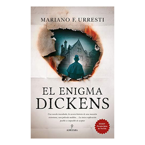 El Enigma Dickens, El (Novela): No, de Fernández Urresti, Mariano., vol. 1. Editorial Almuzara, tapa pasta blanda, edición 1 en español