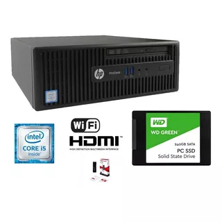 Pc Hp Pro400 G3 I5-6500 3.2ghz 8gb 240gb Ssd Garantia Factur