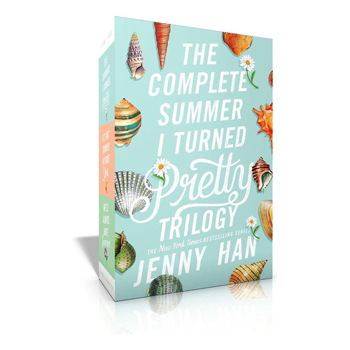 The Complete Summer I Turned Pretty Trilogy, de Jenny Han. Editorial Simon & Schuster Books for Young Readers, tapa blanda en inglés, 2013