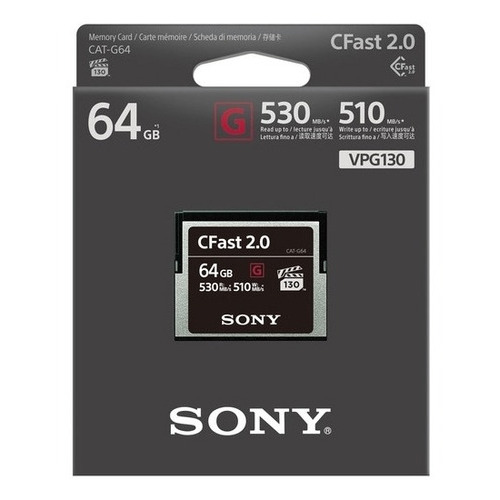 Tarjeta Sony Cfast 64gb / Profesional 64gb Cfast Transfer Sp