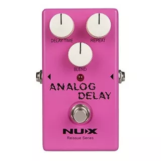 Pedal De Efecto Nux Analog Delay Clon Dm2 - Oddity Color Característico