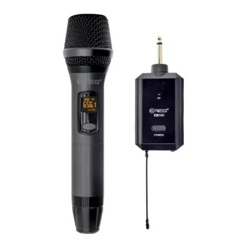 Microfonos Inalambricos 70m Alcance Uhf Con Maleta Steelpro