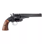 Revolver Asg Co2  Schofield Sa 6 Bb Acero 4.5 Mm A Gas