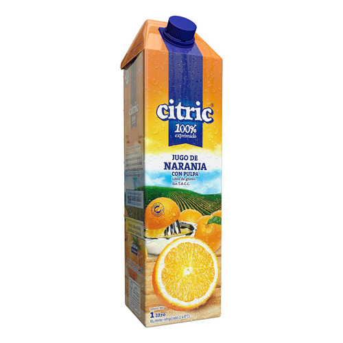 Jugo de naranja  Citric líquido 1 L 