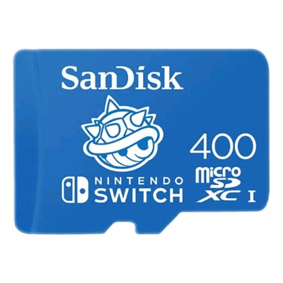 Memoria Micro Sd Sandisk 400 Gb Para Nintendo