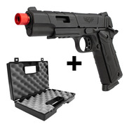 Pistola Airsoft Redwings 1911 Rossi + Nf