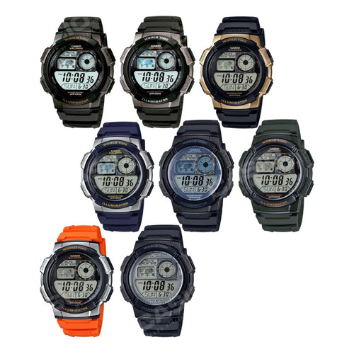 Reloj pulsera Casio AE-1000W