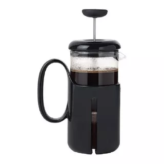 Prensa Francesa Cafetera Oxo Venture 8 Tazas Embolo Cafe Color Negro