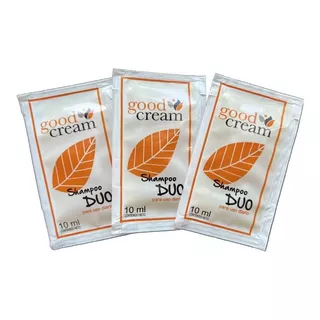 Shampoo Duo Hotelero Good Cream | Sachet 10ml X 500u | Hotel