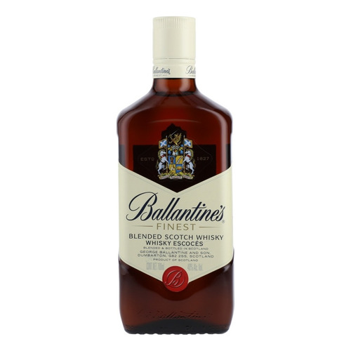  Ballantine's Finest whisky blended Scotch 700ml con estuche