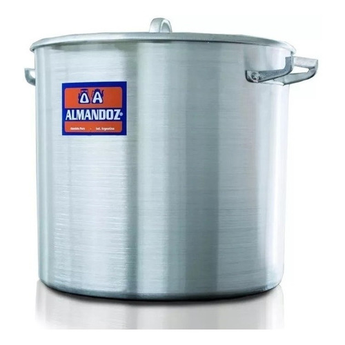 Olla Gastronomica Aluminio Nº 32 - 26 L Almandoz / Mayorista