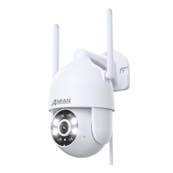 Cámara de seguridad  Anran N20W1568 Wireless con resolución de 2MP visión nocturna incluida blanca