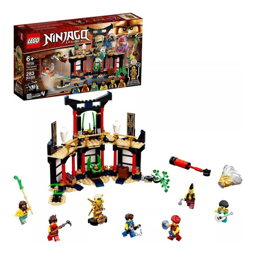 Kit Lego Ninjago Torneo De Los Elementos 71735 283 Piezas
