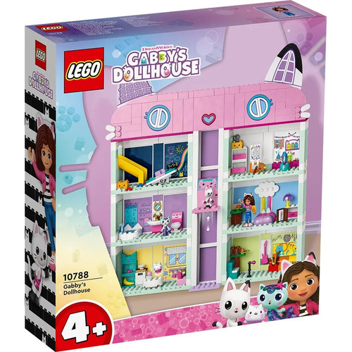 Kit Lego Gabby's Dollhouse 10788 La Casa De Muñecas 498 Pz